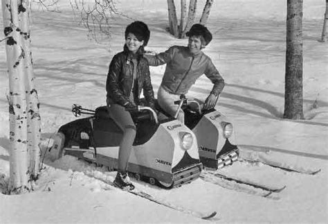 Snowboarding Alternatives The Awesome History Of The Snowterbike