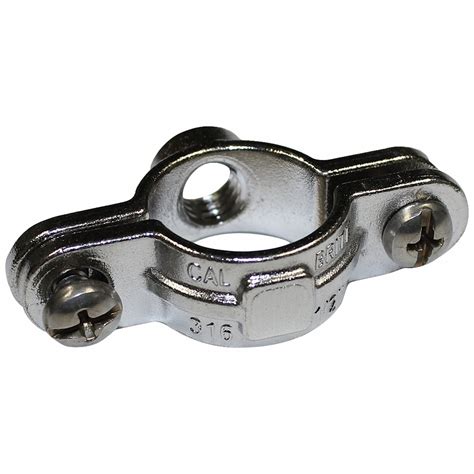 Calbrite Conduit Clamp Conduit Clamps Stainless Steel 34 In