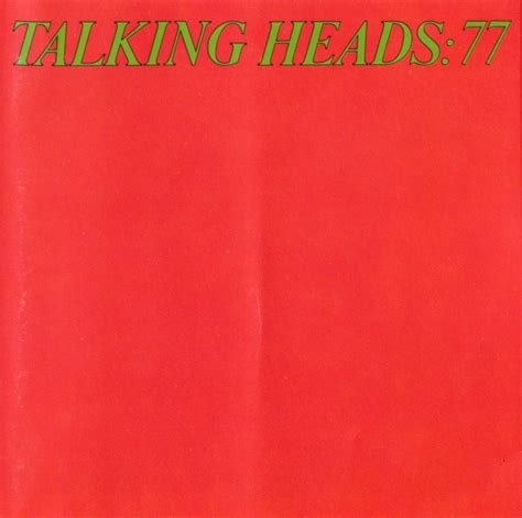 Talking Heads Talking Heads 77 Cd Album Reissue Discogs