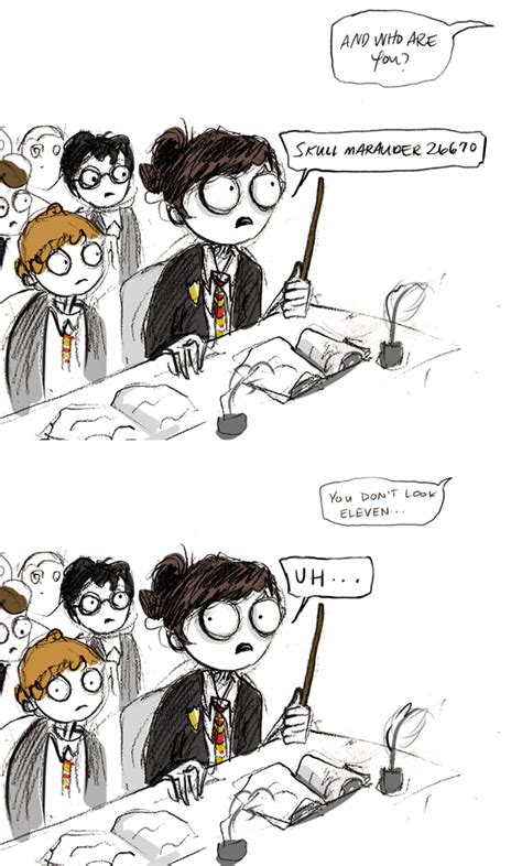 funny harry potter fan art funny png