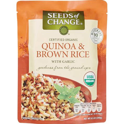 Premade Quinoa Or Brown Rice Healthiest Foods At Costco Popsugar