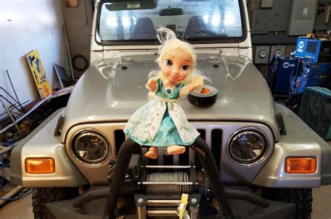 Haunted Doll Elsa Keeps Coming Back After Being Repeatedly Thrown