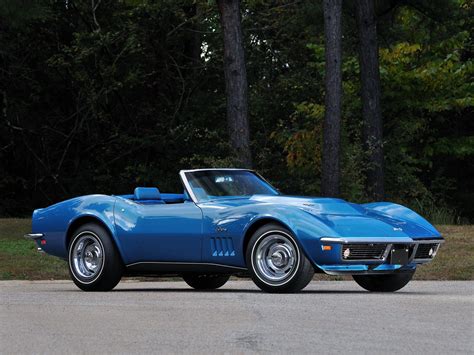 1969 C3 Chevrolet Corvette Specifications Vin And Options