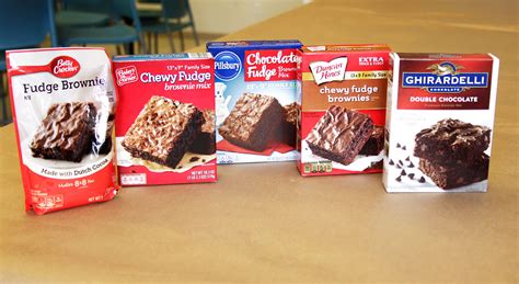 We Tried 5 Box Brownie Mixes Heres What You Should Know Best Brownie Mix Brownie Mix Best