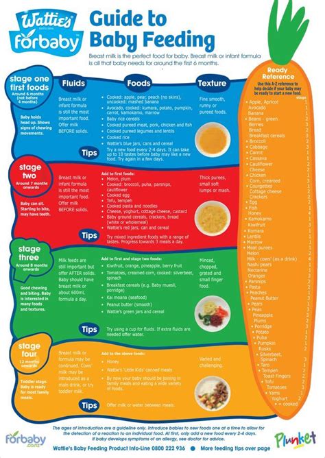 Here is an ideal food chart for 6 months old. 38 best Baby Food Chart images on Pinterest | Baby foods ...