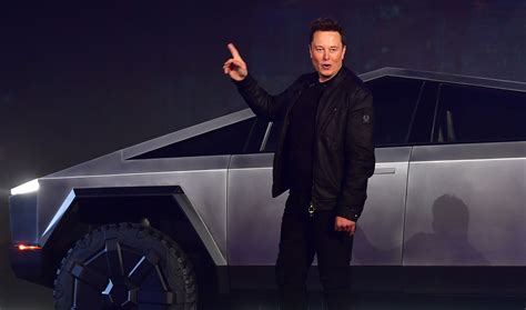 Elon reeve musk frs is an entrepreneur and business magnate. Elon Musk Introduces Tesla's Blade Runner-Inspired ...