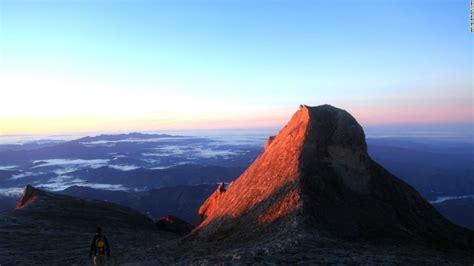 After we got back, we decided to catch the sunset again this evening. Mount Kinabalu: Spiritual peak of Borneo | CNN Travel