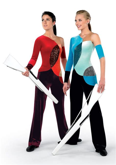 A Wish Come True Jumpsuit Color Guard Costumes Color Guard