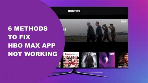 6 Methods To Fix Hbo Max App Not Working Pluto Tv