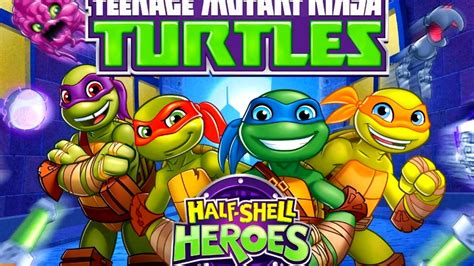 Teenage Mutant Ninja Turtles Half Shell Heroes Adventure Best Fun For