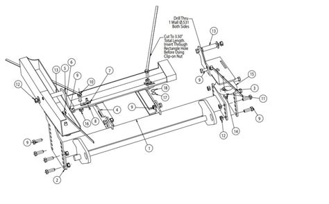 Snowdogg Plow Mount 16061120 Service Manual Library