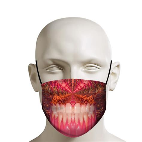 Face Mask Crazy Mouth Face Mask Face Mask