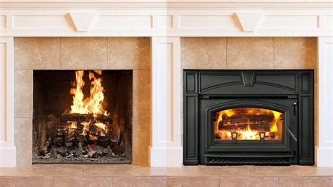 Wood Fireplace Inserts Complete Home Concepts