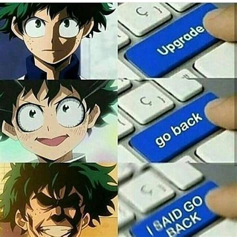 I Would Keep Deku With His All Might Face My Hero
