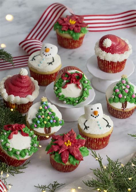 Christmas Tree Cupcakes Preppy Kitchen