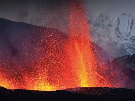 Volcanic Activity In Iceland Discover The World