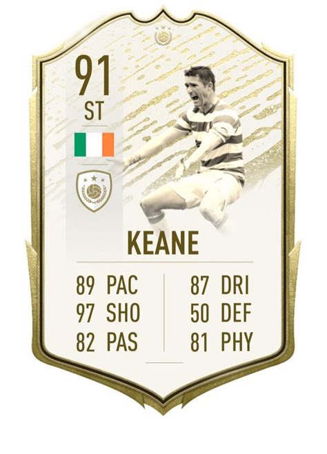 Robbie Keane Icon Card Fifa