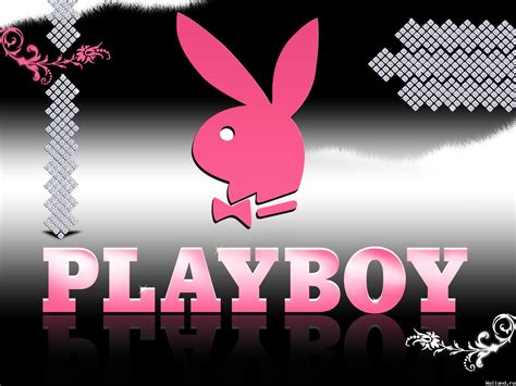 Playboy Logo Computer Wallpapers Wallpaper Cave