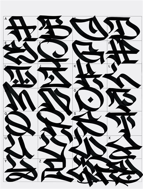 Alphabet Graffiti Style Graffiti Fonts Alphabet Amazi Vrogue Co