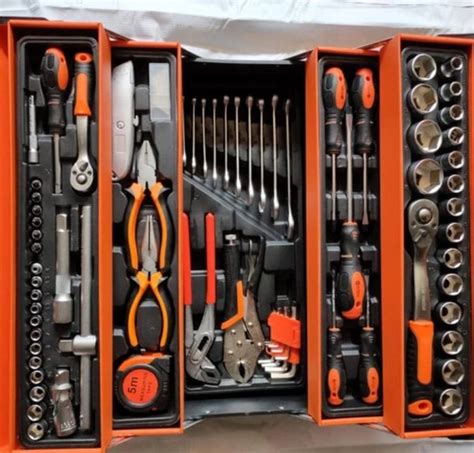 Jual Tool Box Set Mekanik Tools Tools Alat Perkakas Tool Kit Set Brano