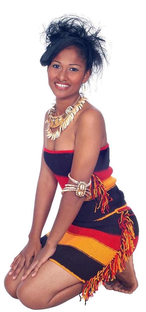 Papua New Guinea Dress By Lava Lava Inspirations Wanita Cantik