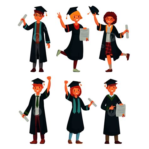 College Students Clipart Hd Png Graduates Students College Education