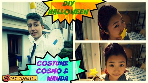 In my last post on 6 diy halloween costumes, i mentioned that cosmo and wanda also have wings; Halloween costume idea DIY - Wanda and Cosmo from the show the Fairly Odd Parents (With images ...