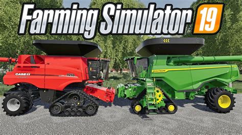 Best Big Harvesters In Farming Simulator 19 Youtube