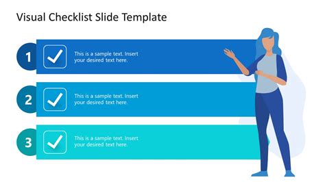 Free Visual Checklist Template For Powerpoint Slidemodel