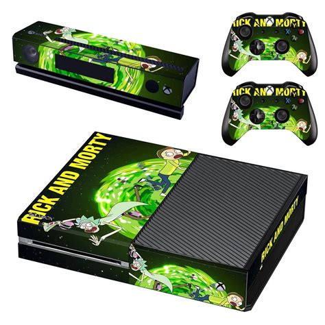Skin Cover For Xbox One Rick And Morty Design 8