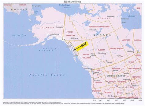 There is no good way to get fuel. Byrne Port Protection AK map | Alaska lodges Farms Real ...
