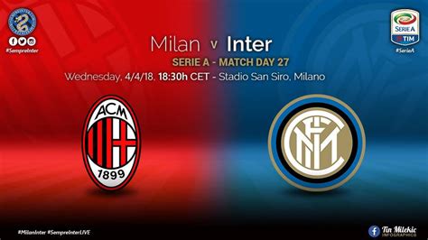 Check how to watch ac milan vs inter milan live stream. OFFICIAL - Starting Line-ups: AC Milan Vs Inter: Same ...