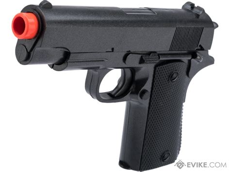 Zm22 200 Fps Cyma Metal Body Spring Airsoft 6mm Gun Pistol Black Spring Airsoft Pistols