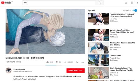 What Is Elsagate The Disturbing Videos Masquerading As Childrens