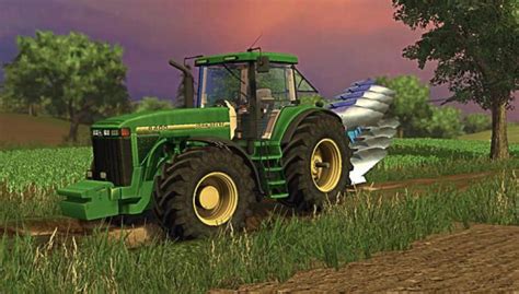 John Deere 8400 V10 Fs17 Farming Simulator 17 2017 Mod