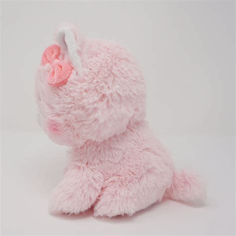 Amuse Hime Pink Cat Small Plush Mary Bear