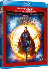 Pictures of Doctor Strange Blu Ray