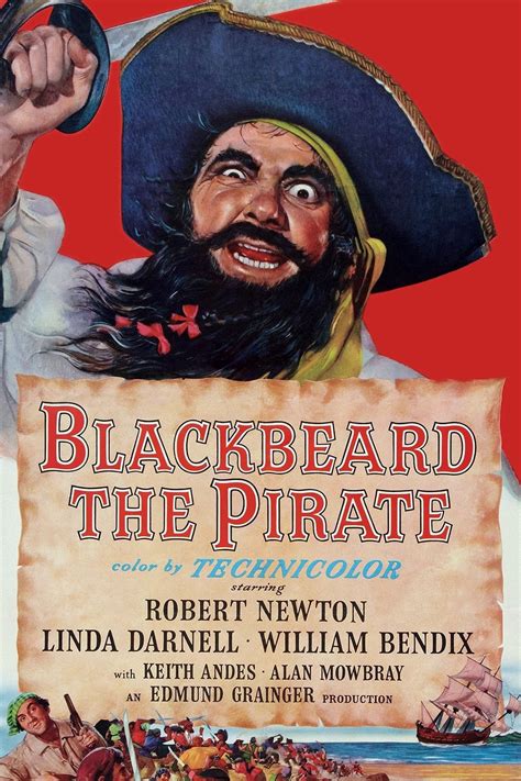 Blackbeard The Pirate 1952 Filmflow Tv
