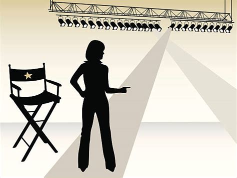 Directors Chair Illustrations Royalty Free Vector Graphics And Clip Art