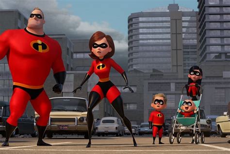 Keluarga Pahlawan Super Kembali Di Incredibles 2 Republika Online