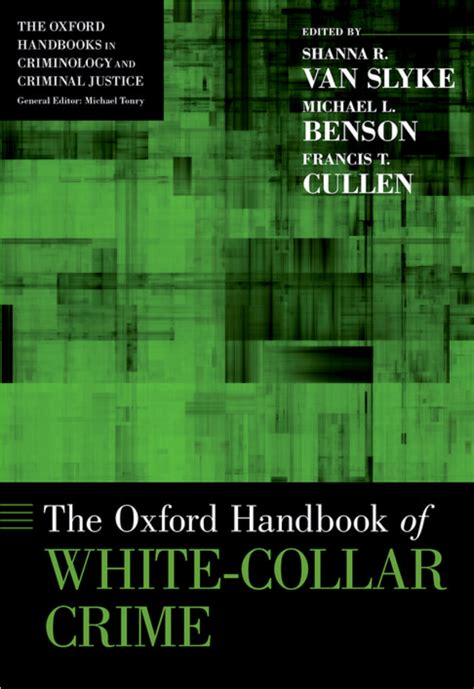 Pdf Who Commits White Collar Crime And What Do We Know About Them