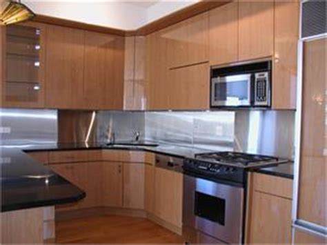 The dimensions of the panel were exact and it fit perfectly. Stainless Steel Kitchen Backsplash Sheets, Tiles and ...