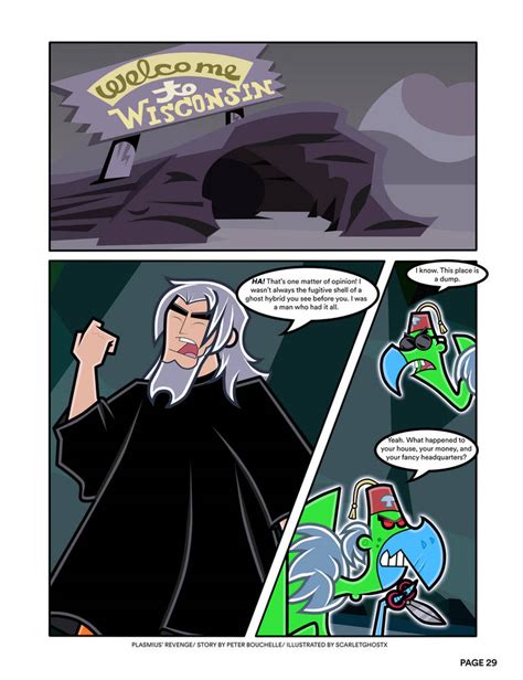 Plasmius Revenge Page 29 By Scarletghostx On Deviantart