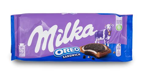 Milka Oreo Sandwich Chocolate Bar 92 G Lupon Gov Ph