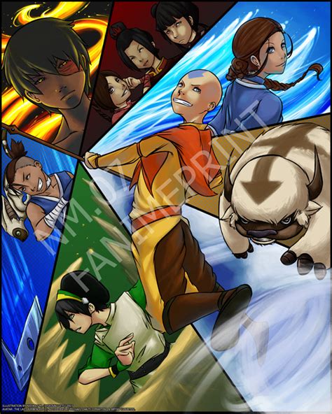 An avatar, a concept in hinduism that means descent, is the material appearance or incarnation of a deity on earth. Avatar Anime - Avatar: The Last Airbender Photo (20258584 ...
