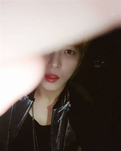 [instagram] 171227 kim jaejoong ig update selfie new song laucamp