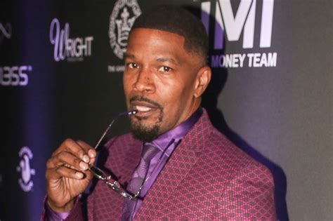 Jamie Foxx ‘will Give Update On His Health When Hes Ready