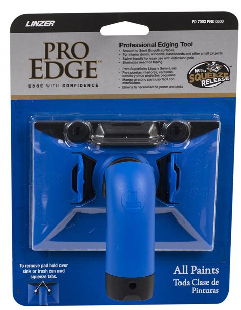 Proedge By Linzer 5 Pro Paint Edger For Interior Projects