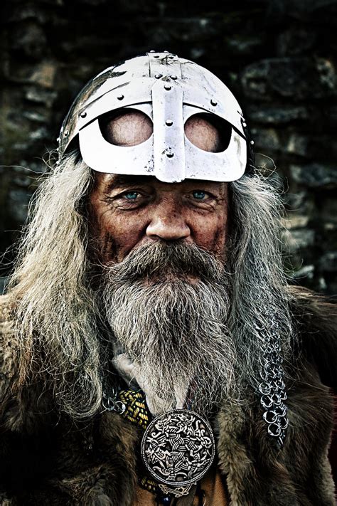 Portrait Of A Viking By Cisoun On Deviantart