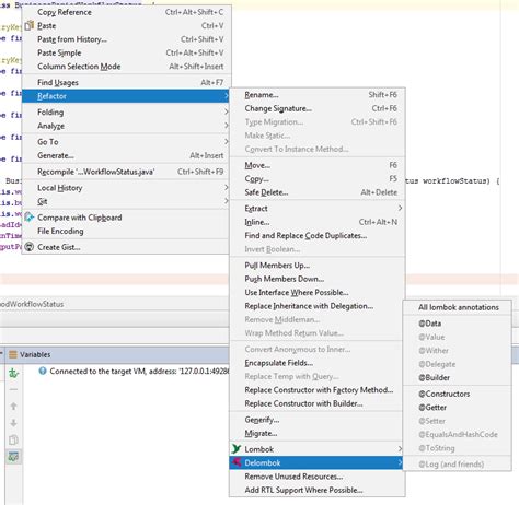 How To Set A Breakpoint In A Setter Method In Intellij Idea That Is